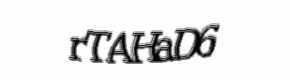 Security check image, please type the characters shown